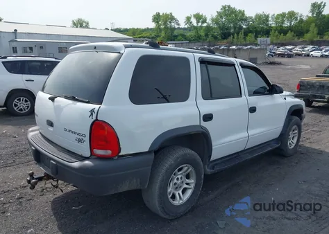 2003 Dodge Durango Sport/Sxt from USA, damaged, VIN 1D4HS38N13F556126